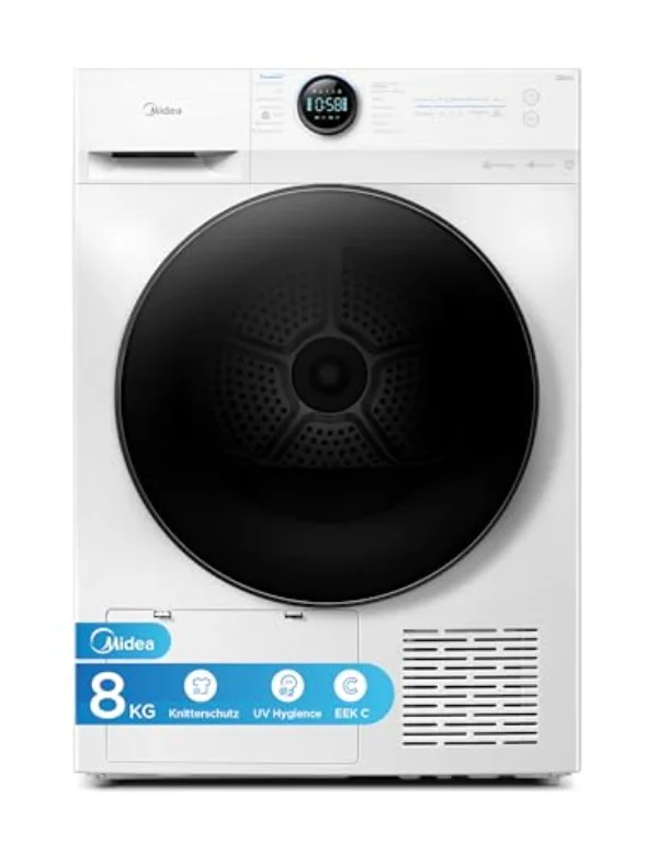 Midea MD20EH80 Wärmepumpentrockner 8 kg – Midea